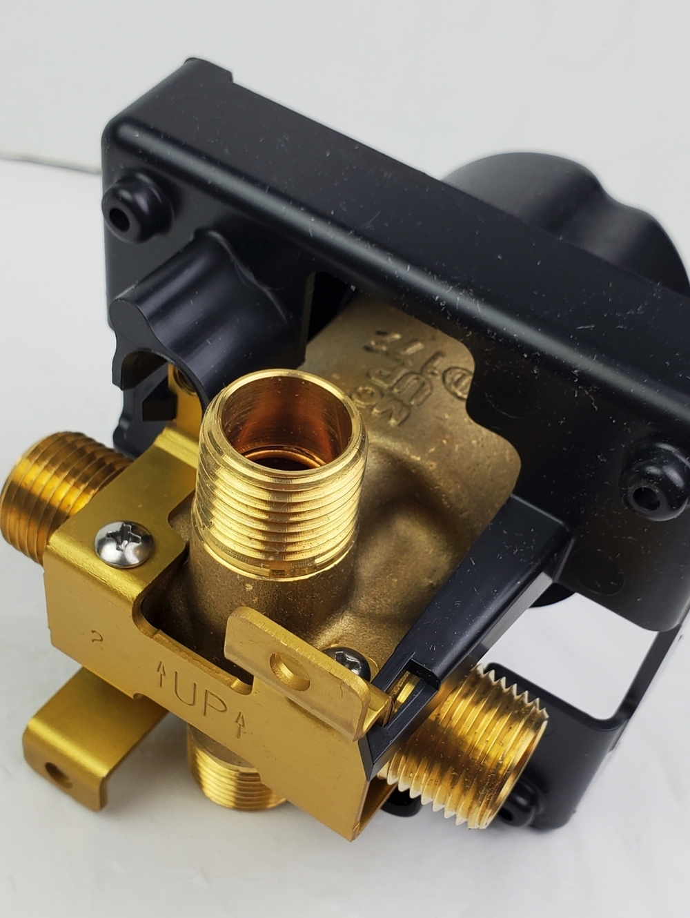 Delta R10000-UNBX MultiChoice Shower Rough-In Kit 1/2" Universal Inlets/Outlets - Picture 3 of 9